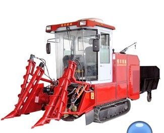 Whole Stalk Sugarcane Combine Harvester