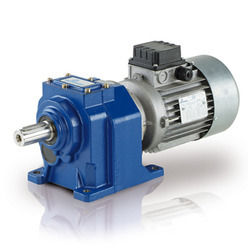 Helical Gear Reducers With Motor