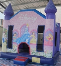 Inflatable Disney Castle By DJoy Group Limited