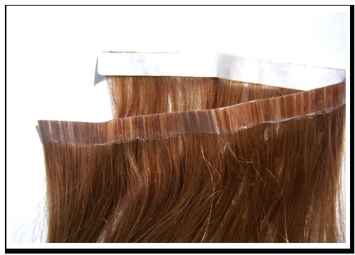 PU Machine Weft Hair