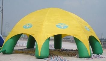 Round Inflatable Tent