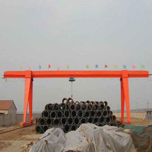 Single Girder Electric Hoist Gantry Crane