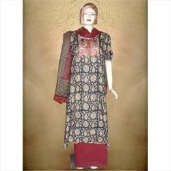 Stylish Ladies Salwar Suits - High Quality Fabric, Durable Design , Superior Yarn Dyeing and Printing