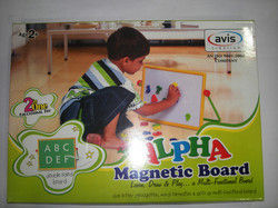 Alpha Magnetic Board Games