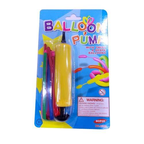 Balloon Pump Toy