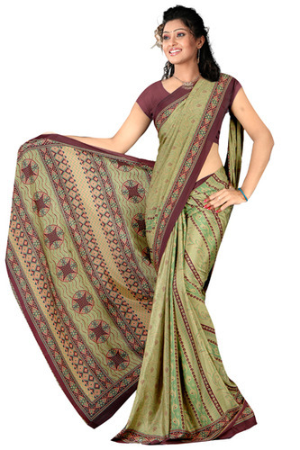 Designer Chiffon Sari