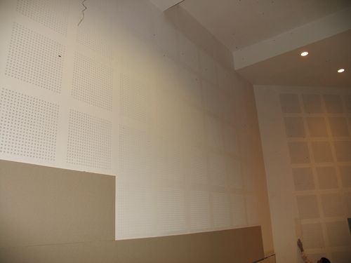 Gypsum Perforated Tile