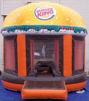 pvc inflatable bouncer