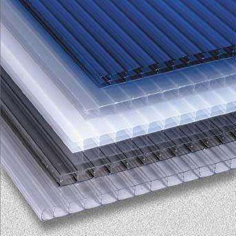 Polycarbonate Hallow Twin Wall Sheet