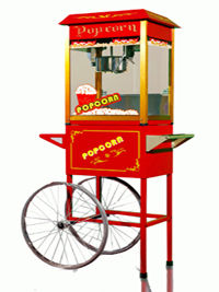 Popcorn Machine With Cart