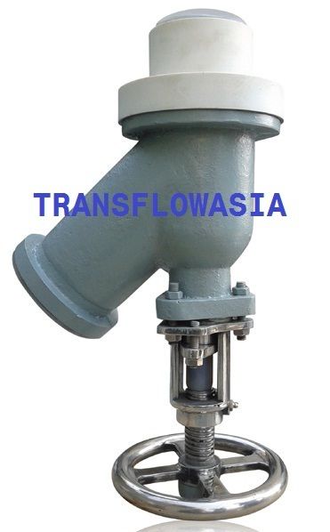 PTFE Flush Bottom Valve