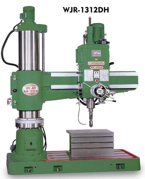 Radial Drilling Machine (WJR-1312DH)