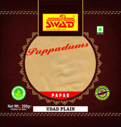 plain papad