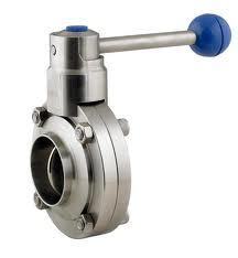 Butterfly Valve Welded