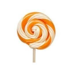 Orange Lollipops