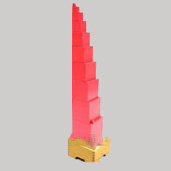 Pink Tower Toy By CHILDHOOD