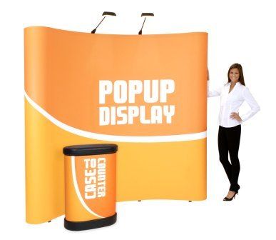 Pop Up Stands