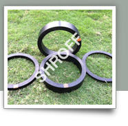 Rubber Stripper Rings - Heat Resistant, Dimensionally Stable, Corrosion Resistant , Customizable Sizes and Designs