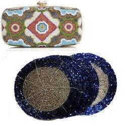 Beaded Handicraft Box