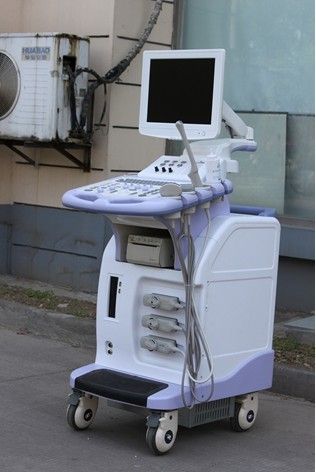 Digital Color Doppler Ultrasound Scanner