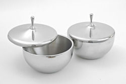 Double Walled Serving Bowls