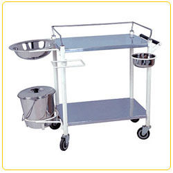 Heavy Duty Dressing Trolley