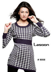 Ladies Designer Lasoon Tops