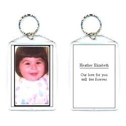 Photo Holder Keyring