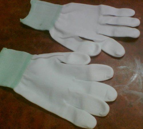 Pu Finger Tip Coated Esd Gloves 