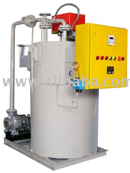 thermic fluid heater