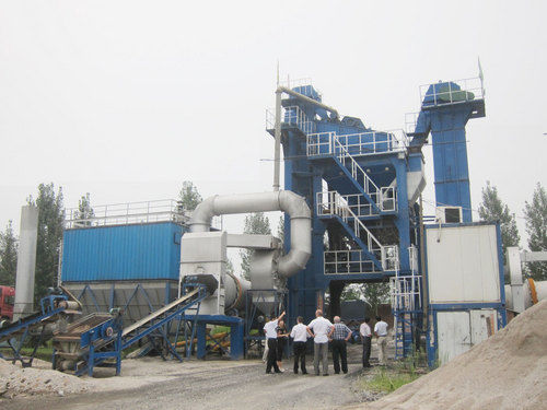 Asphalt Drum Mix Plant