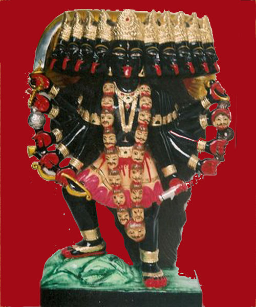 Kali Maa Goddess Moorti
