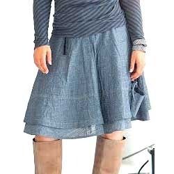 Ladies Cotton Skirts