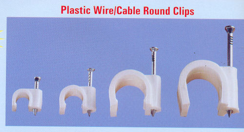 Plastic Wire And Cable Clips