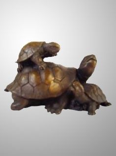 Bronze Tortoises Statue