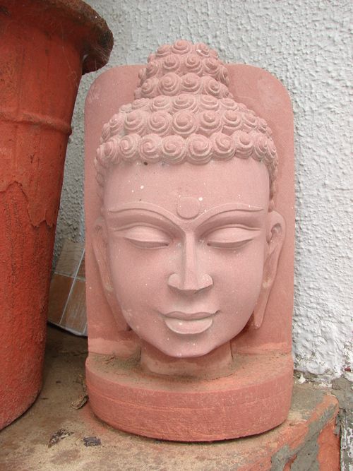 Marble Buddha Statue - Exquisite Hand-Carved Artistry | Ideal for Indoor & Outdoor Decor, Perfect for Temple Altar