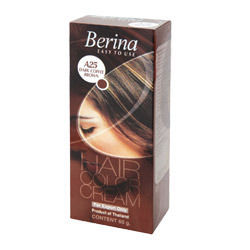 Hair Color Cream Dark-Coffee-Brown