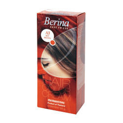 Hair Color Cream Red-Brown