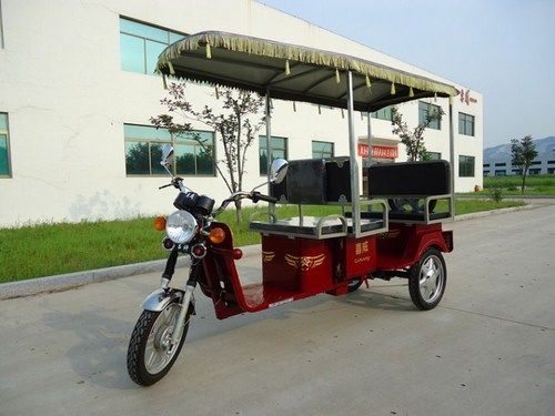 Nice And Inexpensive Electric Tricycle