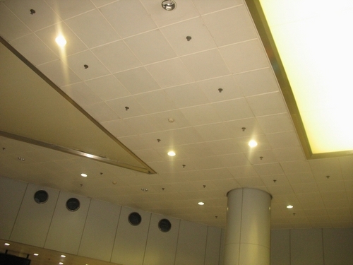 Perforated Aluminum Ceiling Board 