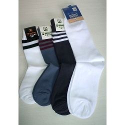 Polistered School Socks
