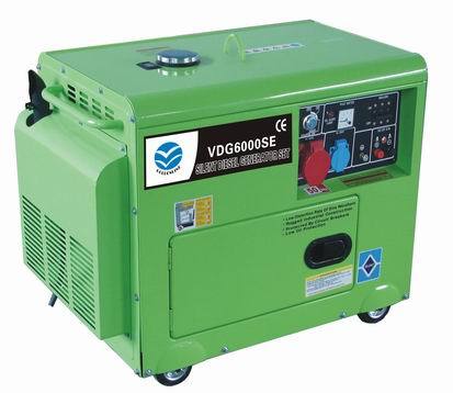 Silent Diesel Generator VD6000SE