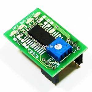 Stepper Motor Driver For Micromouse A3982 35v And 2a