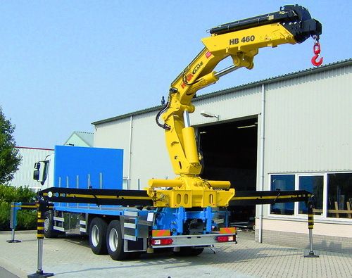 Truck Mounted Crane