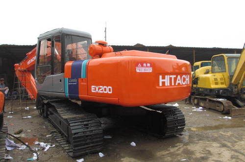 Used Hitachi Excavator EX200