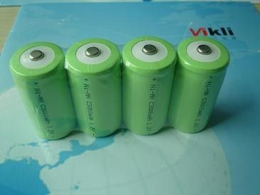 Polishing Battery Ni-Mh Sc2000Mah