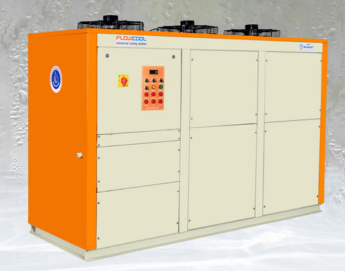 Air Cooled Package Chiller - 5.00 TR Scroll Compressor, 500 LTR Water Storage, R-22 Refrigerant | Compact Automatic Design, Ready to Use Type, Digital Temperature Control