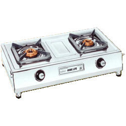 Double Burner Stove (Silver)