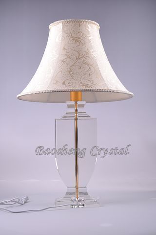 Elegant Crystal Table Lamp For Hotel Villa (Bs-tl 029)