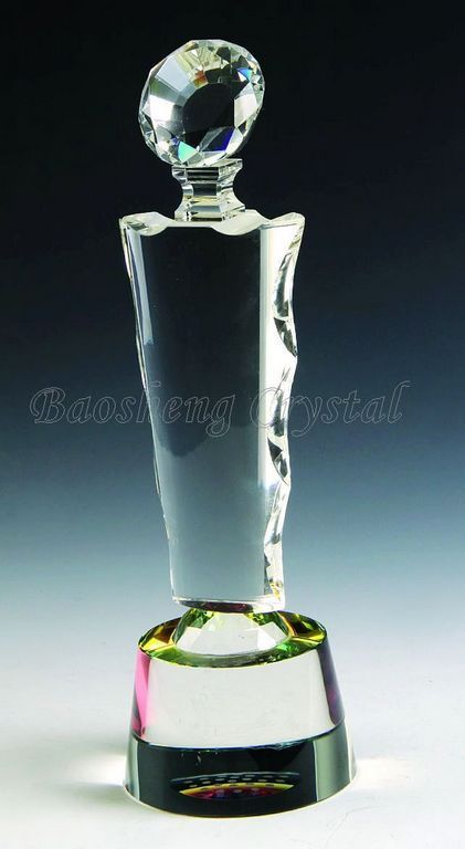 Unique Crystal Trophy (BS-TR 015)